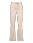 Linen Trouser Bottoms Trousers Beige Lyle & Scott