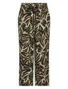 Sc-Roksana Bottoms Trousers Straight Leg Multi/patterned Soyaconcept