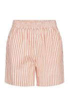 Sc-Rosette Bottoms Shorts Casual Shorts Orange Soyaconcept