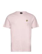 Heather T-Shirt Tops T-shirts Short-sleeved Pink Lyle & Scott