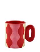 Krus - Teodoro - Maroon Madness Home Tableware Cups & Mugs Coffee Cups...