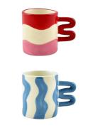 Espressokop - Aurora - 2 Stk. Assorteret Home Tableware Cups & Mugs Co...