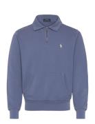 Loopback Fleece Quarter-Zip Sweatshirt Tops Sweat-shirts & Hoodies Swe...
