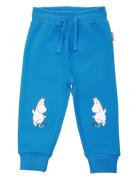 Moomintrollet Byxa Bottoms Sweatpants Blue MUMIN