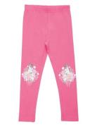 Blomkrans Leggings Bottoms Leggings Pink MUMIN