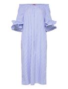 Itacras Dress Polvipituinen Mekko Blue Cras