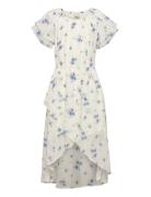 Dress High And Low Chiffon Dresses & Skirts Dresses Casual Dresses Sho...
