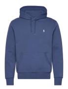 Double-Knit Hoodie Tops Sweat-shirts & Hoodies Hoodies Navy Polo Ralph...
