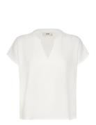 Jdylion Life S/S Top Wvn Tops T-shirts & Tops Short-sleeved White JDY