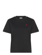 Jdypisa S/S Print Top Jrs Noos Tops T-shirts & Tops Short-sleeved Blac...