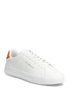 Th Court Lth Detail Ess Matalavartiset Sneakerit Tennarit White Tommy ...