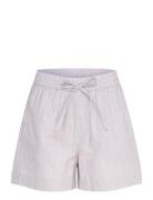 Meris-M Bottoms Shorts Casual Shorts Beige MbyM