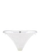Brief Broderie Anglais Mini Alushousut Brief Tangat White Lindex