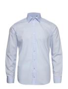 Slim Fit Tops Shirts Business Blue Bosweel Shirts Est. 1937