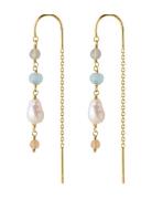 Mellow Blue Earchains Korvakoru Korut Gold Pernille Corydon