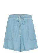 Cucitha Aurelia Shorts Bottoms Shorts Casual Shorts Blue Culture