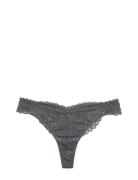 Dream - Tanga Stringit Alusvaatteet Black Etam