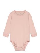Body Basic Bodies Long-sleeved Pink Lindex