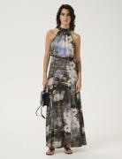 Gzmaida P Long Dress Maksimekko Juhlamekko Multi/patterned Gestuz