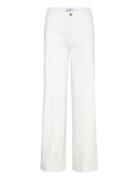 Trousers Colette Bottoms Trousers Wide Leg White Lindex