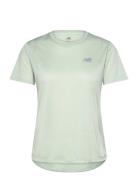 Athletics T-Shirt Sport T-shirts & Tops Short-sleeved Green New Balanc...