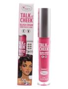 Talk Is Cheek Cream Blush Babble Täyteläiset Huulet Lip Plumper Filler...