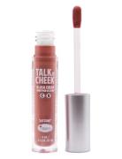 Talk Is Cheek Cream Blush Lecture Poskipuna Meikki Nude The Balm