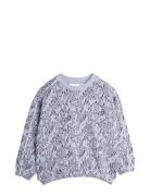 Mini Leopard Aop Sweatshirt Tops Sweat-shirts & Hoodies Sweat-shirts P...