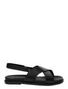 Yassy Sandal Shoes Summer Shoes Sandals Black Sofie Schnoor Young