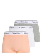 Relaxed Dart Trunk 3Pk Bokserit White Calvin Klein