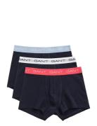 Trunk 3-Pack Bokserit Black GANT