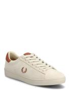 Spencer Perf Suede Matalavartiset Sneakerit Tennarit White Fred Perry