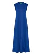 Dress Polvipituinen Mekko Blue United Colors Of Benetton