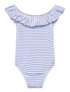 Swimsuit .-- Proabg Uimapuku Uima-asut Blue Mango