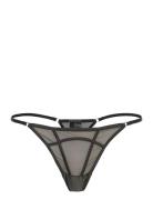 Marie Hl String Tr Stringit Alusvaatteet Black Hunkemöller
