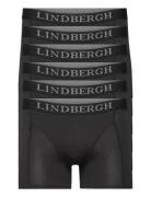 Bamboo Boxers 6-Packbamboo Boxers 6-Pack Bokserit Black Lindbergh