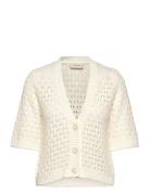 Cardigan From Freequent In A Soft, Knitted Material With An Elegant Ho...