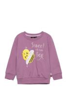 Lwsanyu 200 - Sweatshirt Tops Sweat-shirts & Hoodies Sweat-shirts Pink...