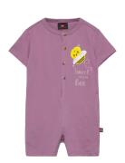 Lwpani 200 - Jumpsuit Jumpsuit Haalari Pink LEGO Kidswear