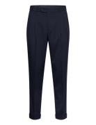 C-Perin-Dpl-Tu-253 Bottoms Trousers Formal Navy BOSS
