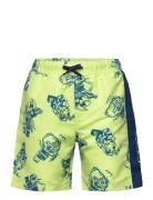 Lwagan 303 - Swim Shorts Uimashortsit Green LEGO Kidswear