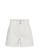 Nululu Shorts Bottoms Shorts Casual Shorts White Nümph