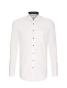 Business Kent 108 Patch 12 1/1 Tops Shirts Business White Seidensticke...