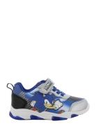 Sonic Sneakers Matalavartiset Sneakerit Tennarit Blue Sonic