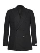 Joachim Suits & Blazers Blazers Single Breasted Blazers Black Tiger Of...