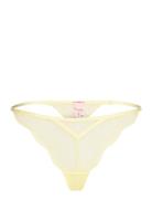 Isabelle String Tr Stringit Alusvaatteet Yellow Hunkemöller