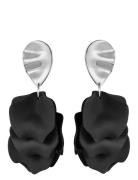 Paloma Earring Korvakoru Korut Black Bud To Rose