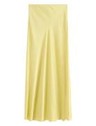 Skirt Mary Pitkä Hame Cream Lindex