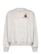 Sydneyll Sweatshirt Ls Tops Sweat-shirts & Hoodies Sweat-shirts Grey L...