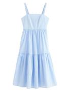 Dress Sadie Polvipituinen Mekko Blue Lindex